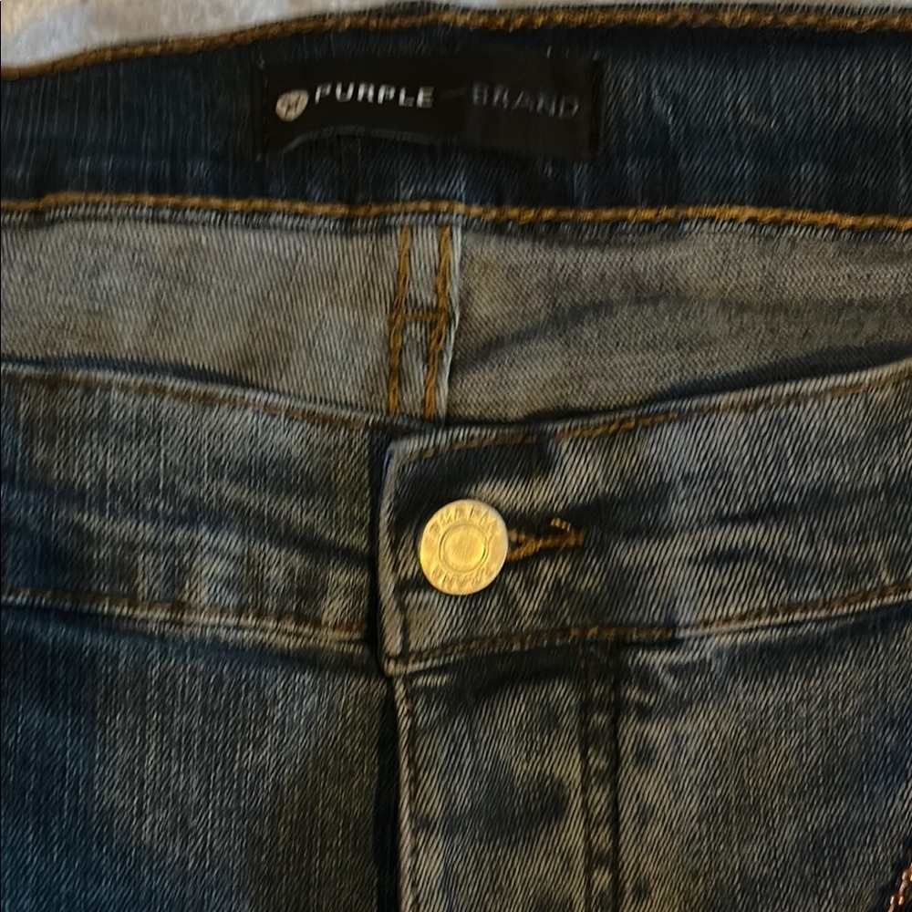 Men's “purple “ Jeans 38x33